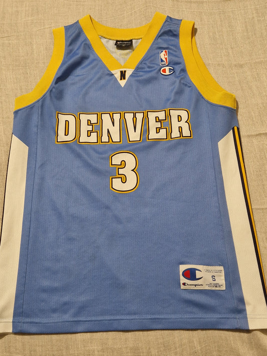 NBA Denver Nuggets Allen Iverson Jersey