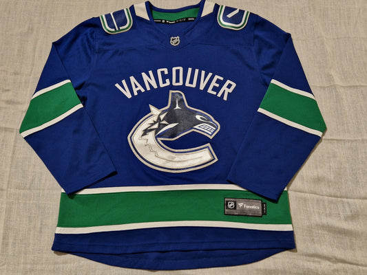 NHL Vancouver Canucks Jersey