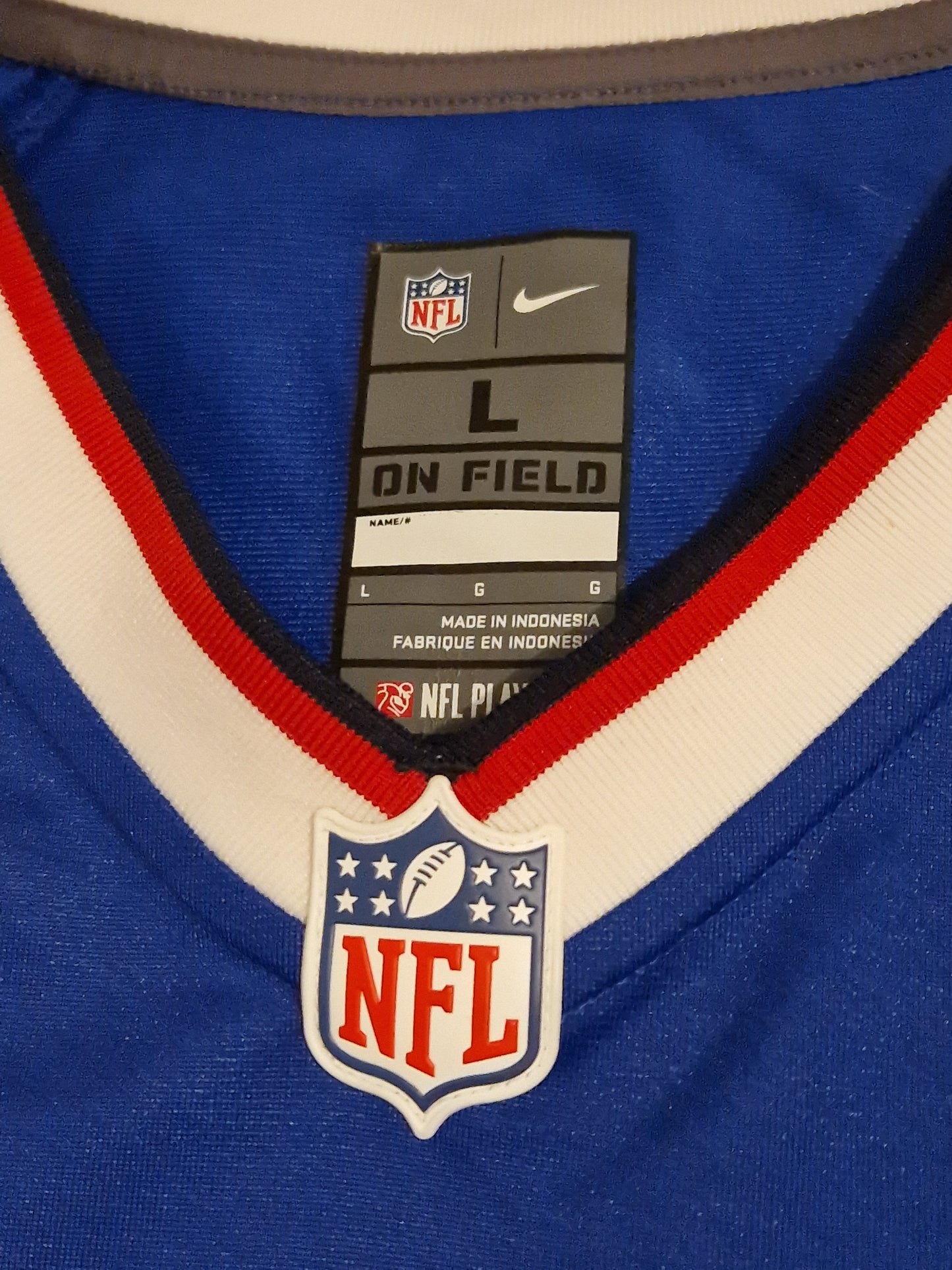 NFL Buffalo Bill's Edmunds Jersey