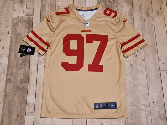 San Francisco 49ers Bosa Gold inverted Jersey