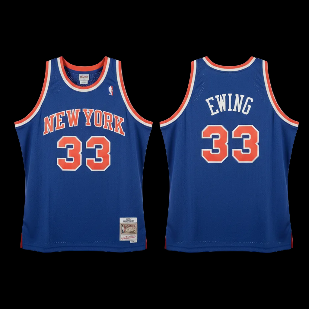 NBA New York Knicks Ewing Jersey