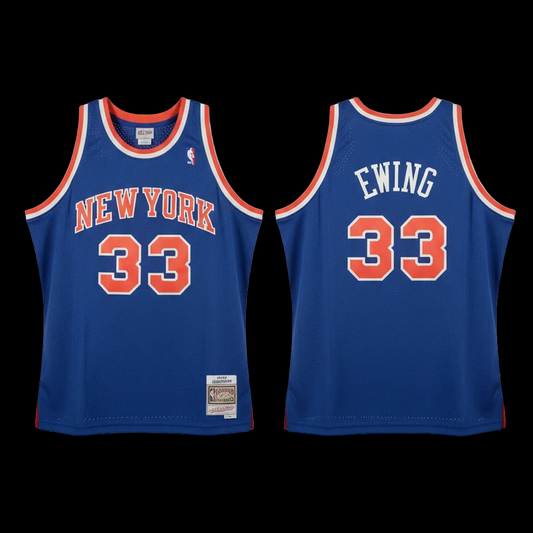 NBA New York Knicks Ewing Jersey