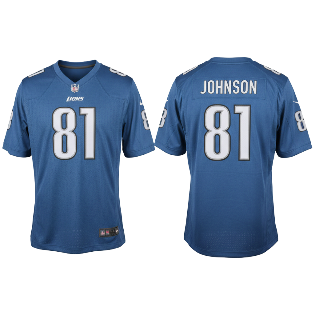 NFL Detroit Lions Johnson Limited Jersey