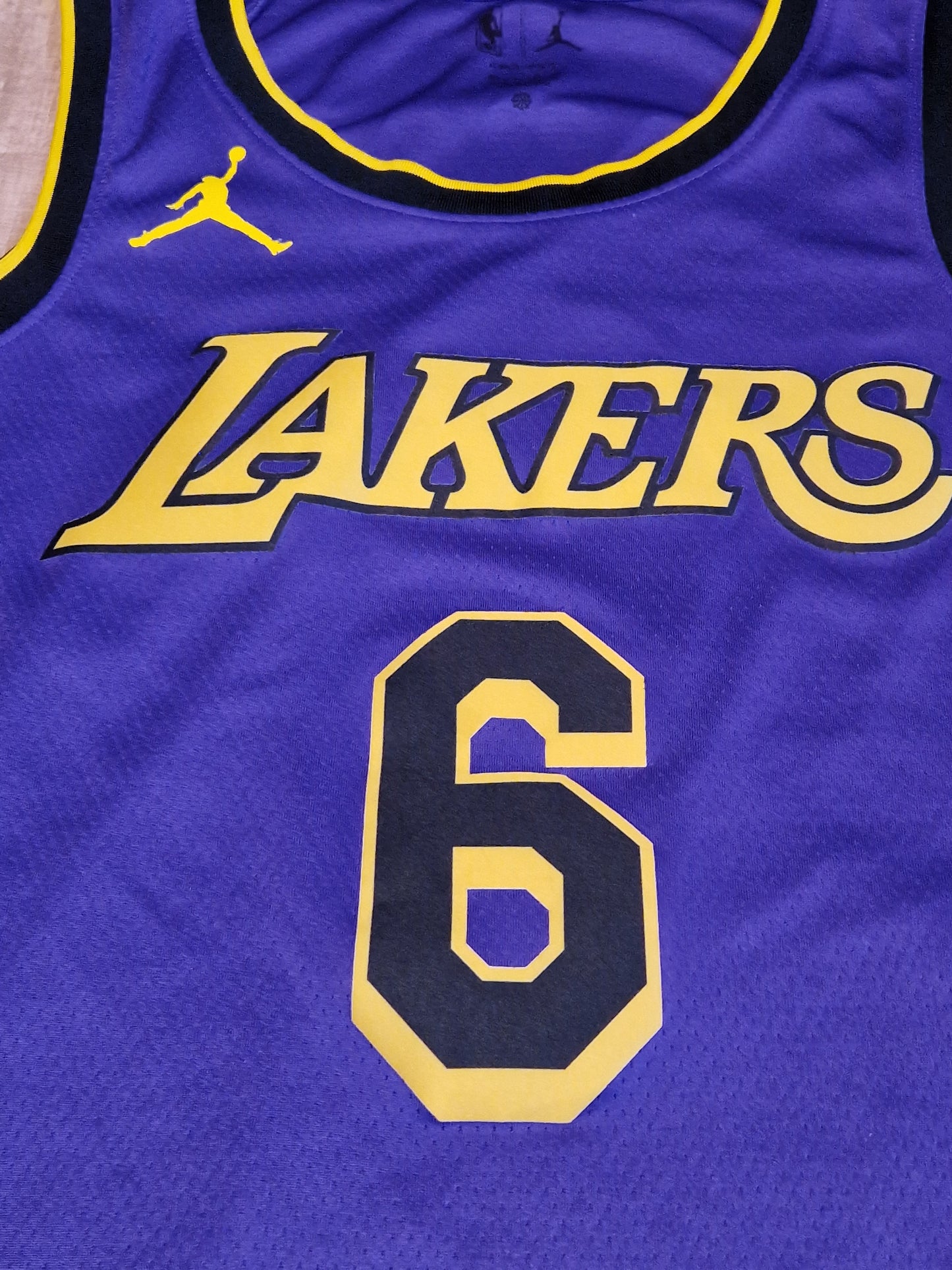 LA Lakers LeBron James Jersey
