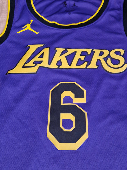 LA Lakers LeBron James Jersey