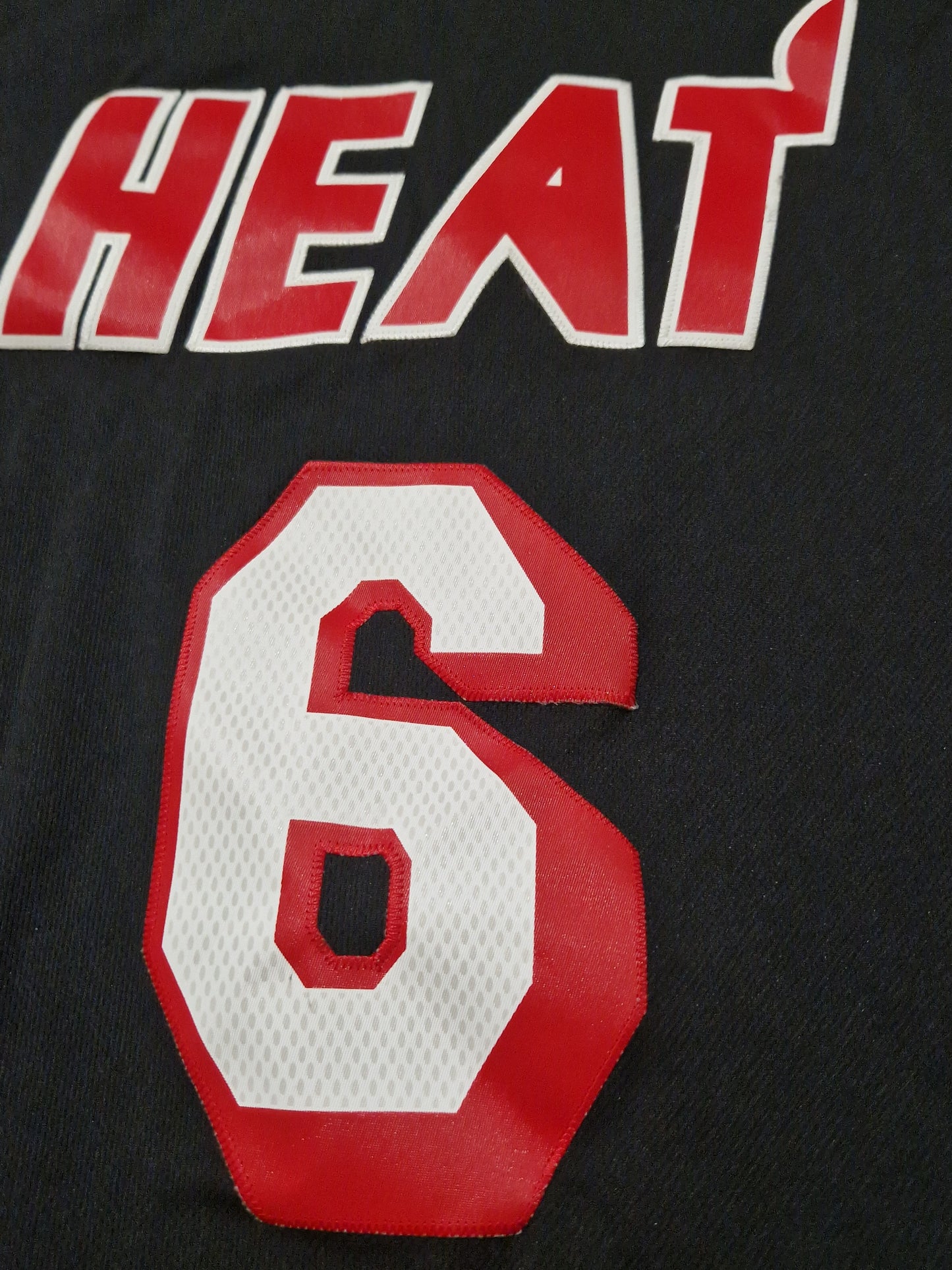 NBA Miami Heat LeBron James Jersey