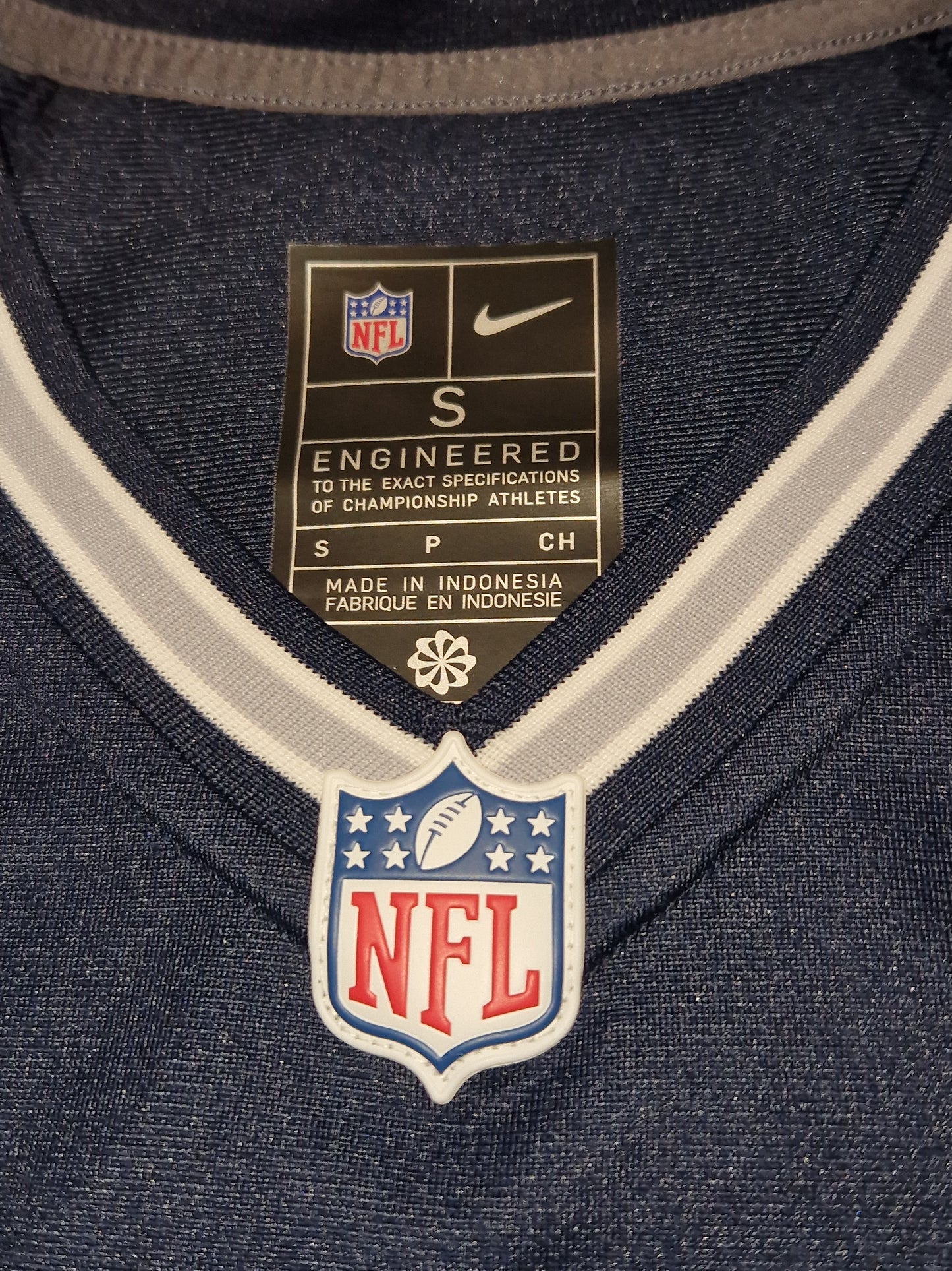 NFL Dallas Cowboys Elliott Jersey