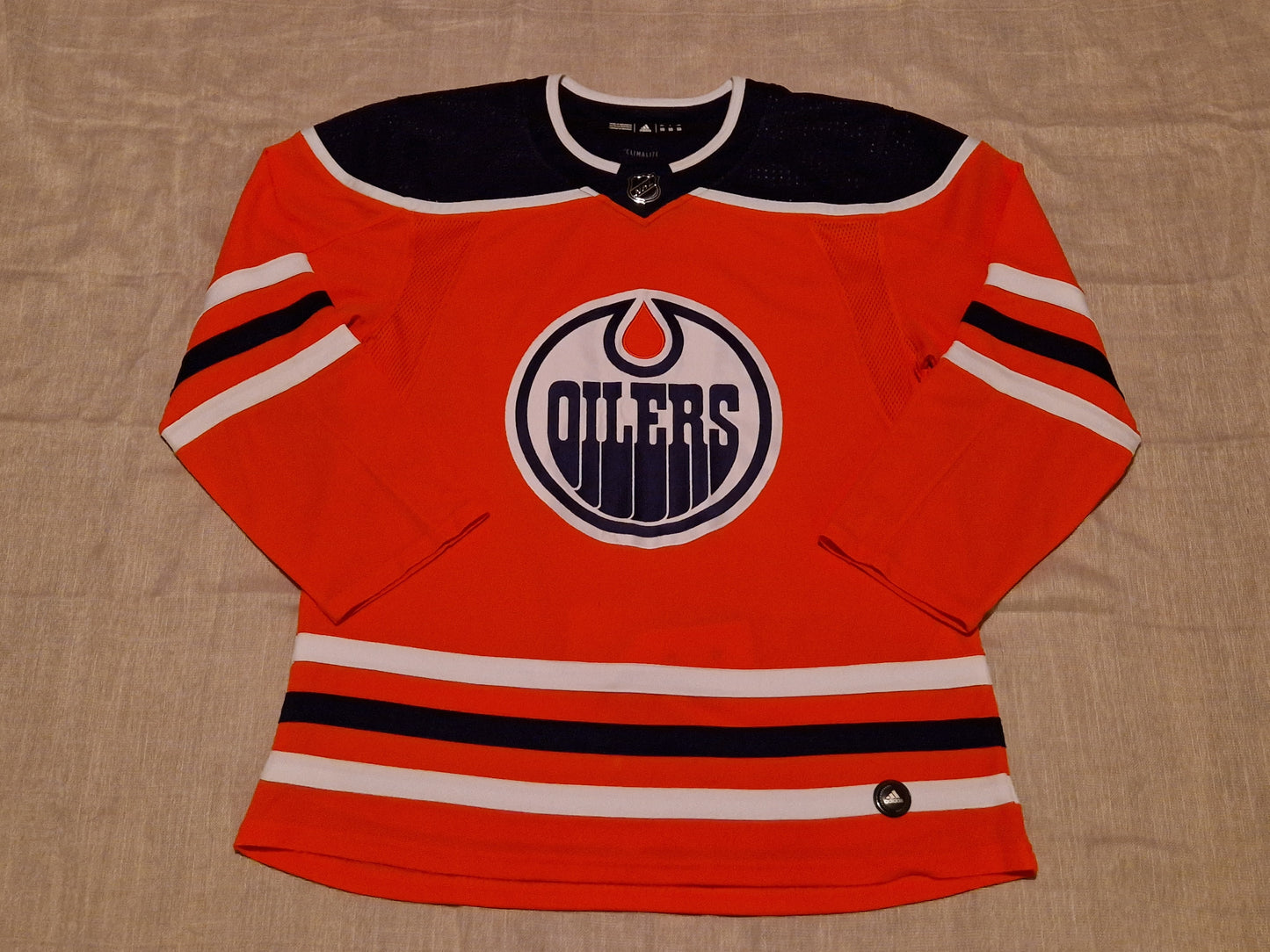 NHL Edmonton Oilers Jersey