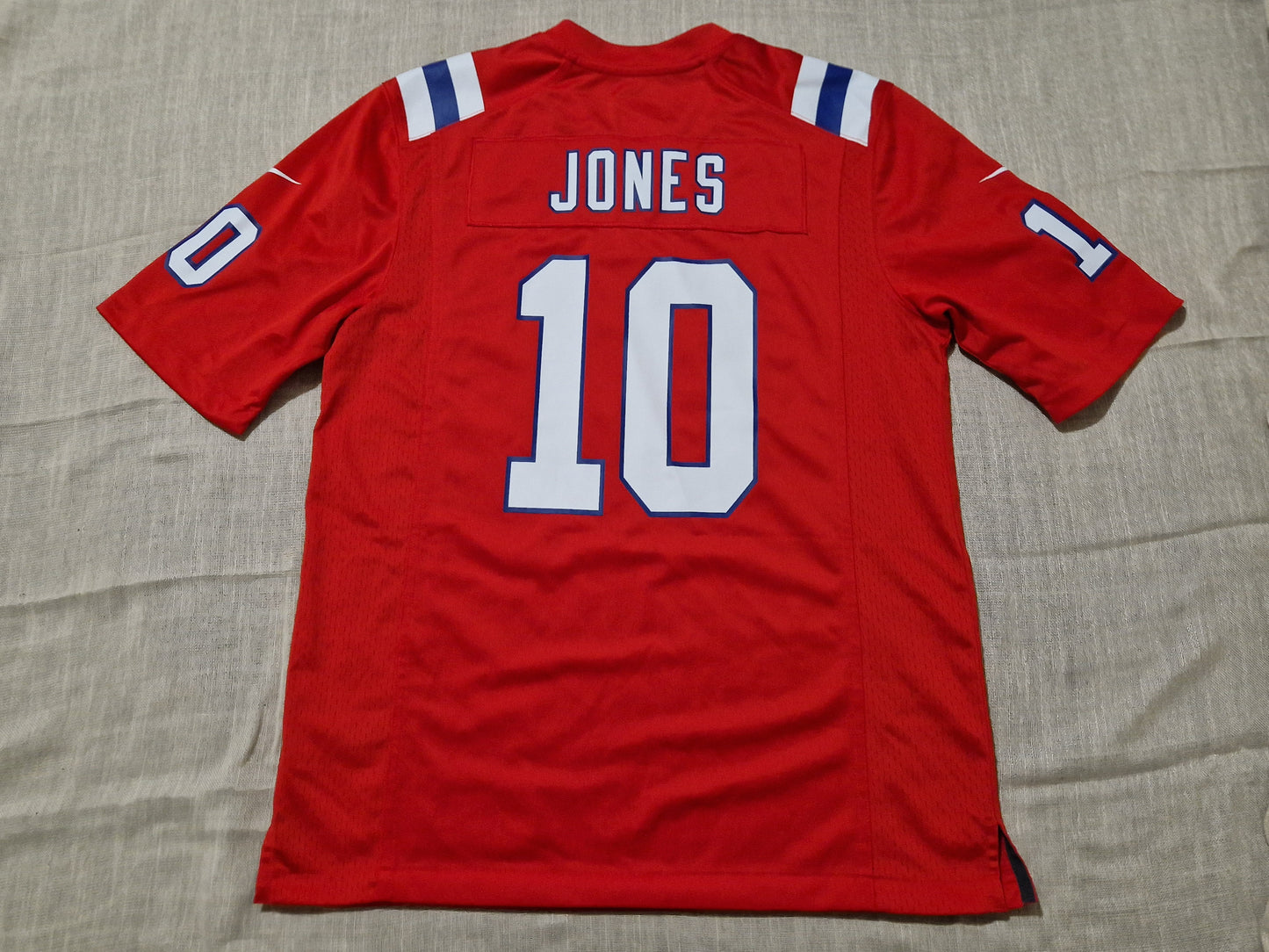 NFL New England Patriots Jones Jersey