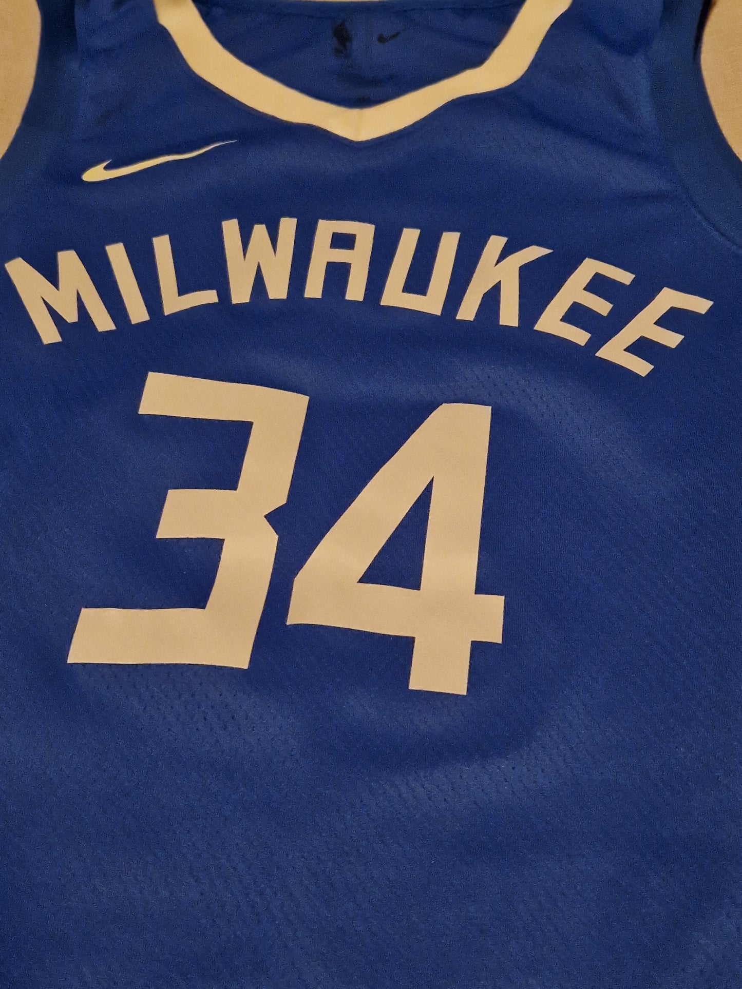 NBA Milwaukee Bucks Giannis Antetokounmpo Jersey