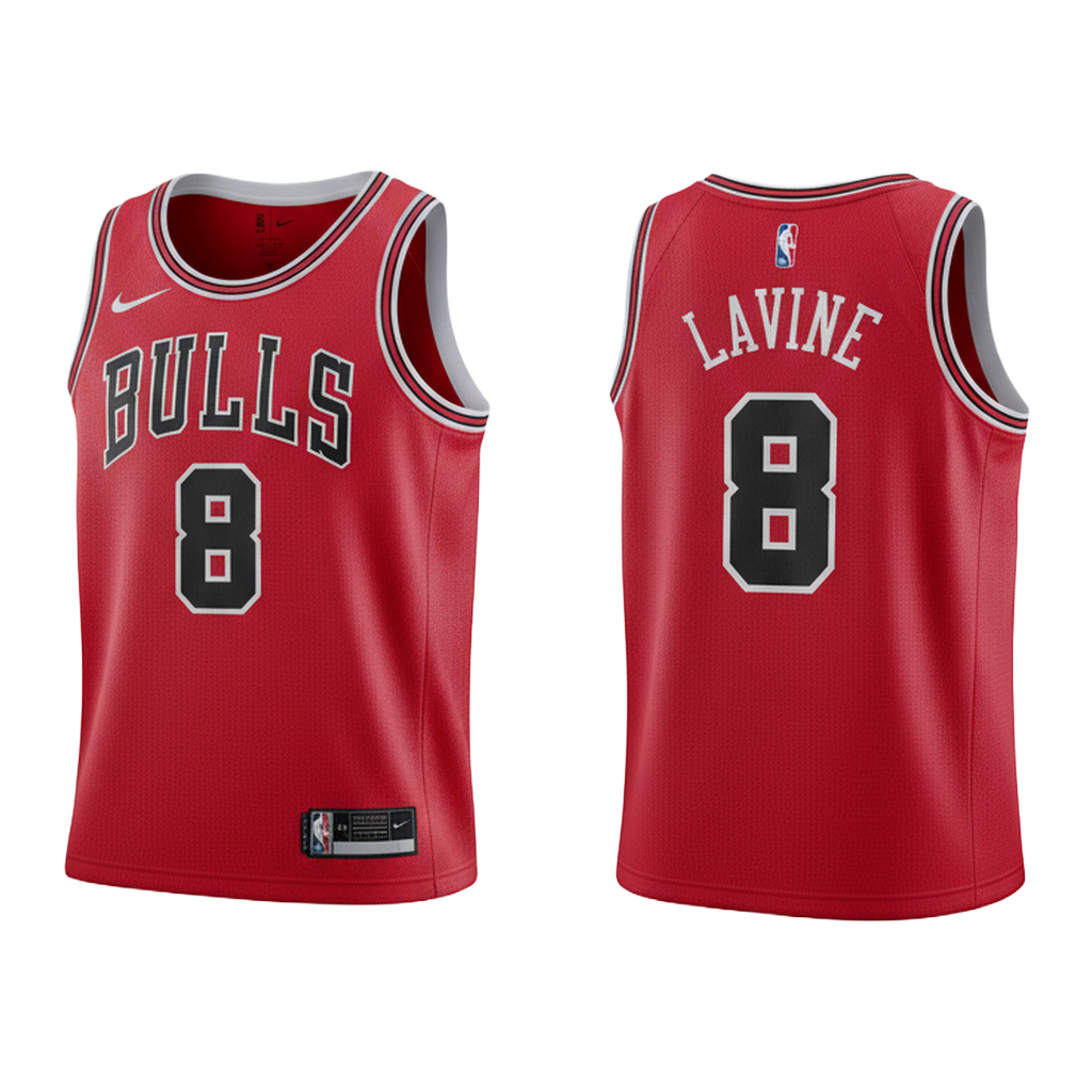 NBA Chicago Bulls Lavine Jersey