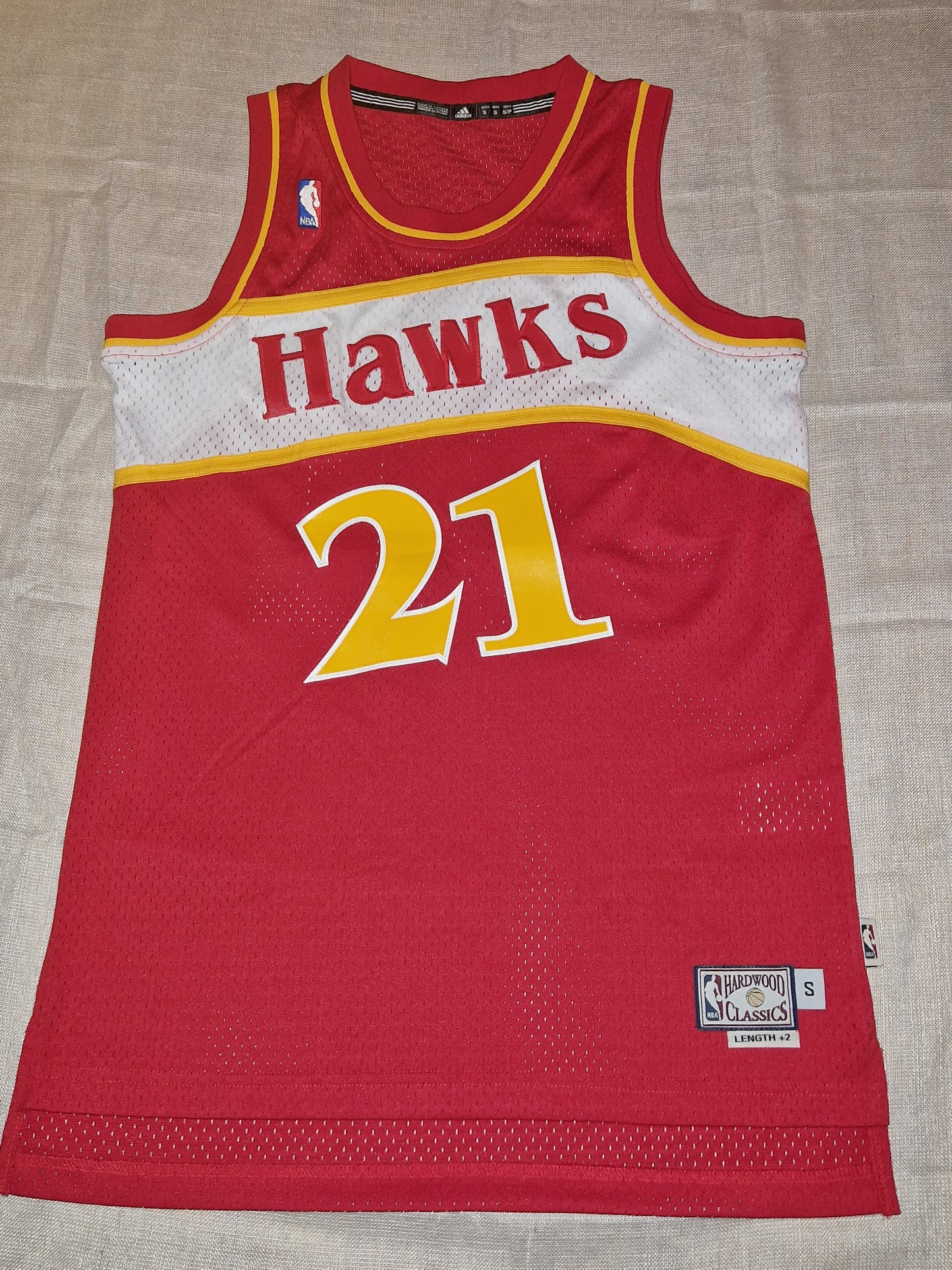 NBA Atlanta Hawks Dominique Wilkins Jersey