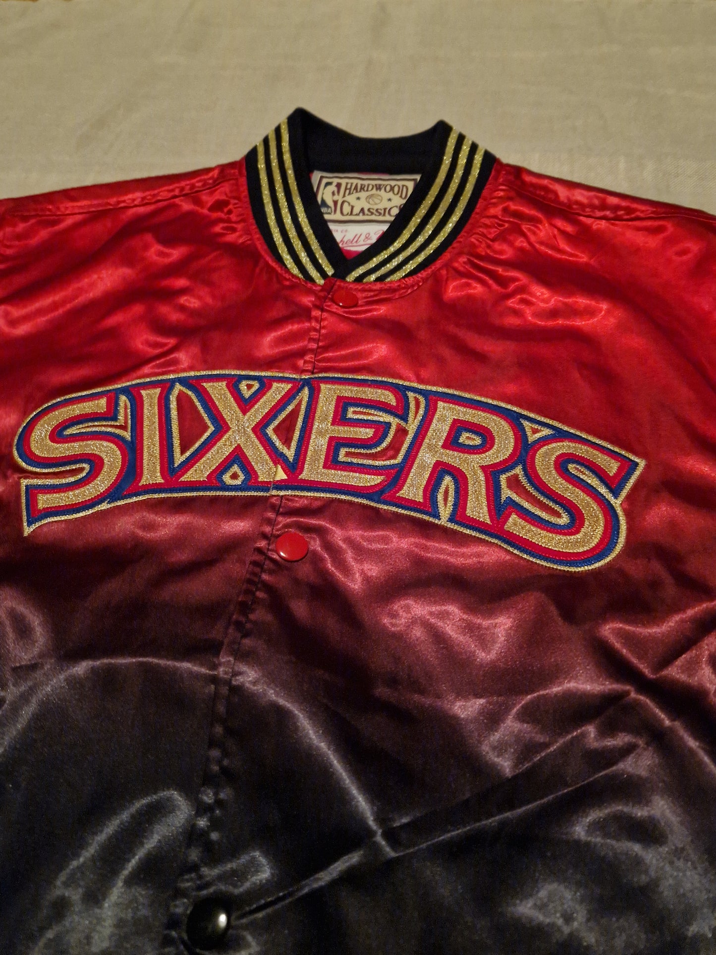 NBA Philadelphia 76ers Jacket