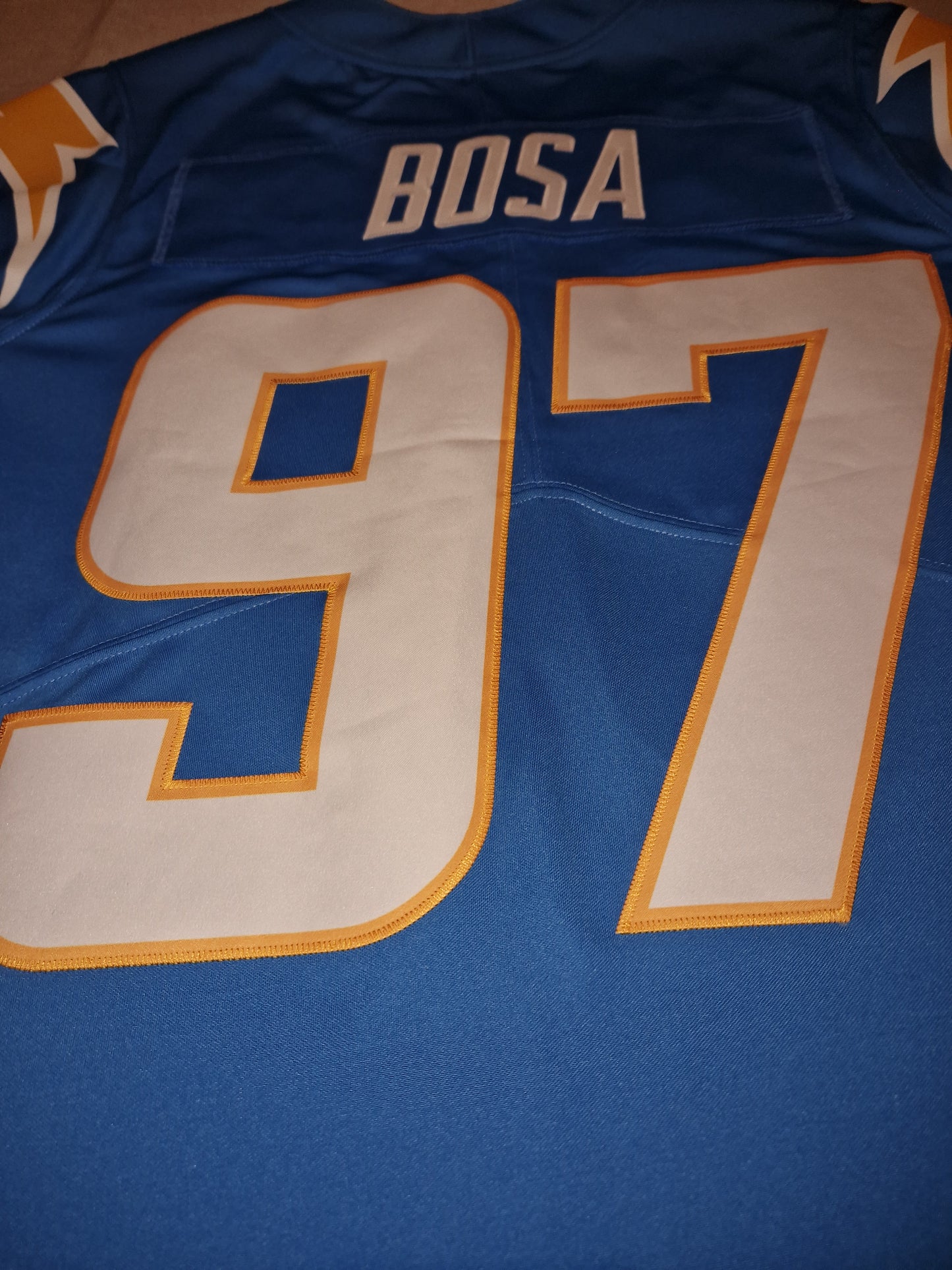 NFL LA Chargers Bosa Jersey
