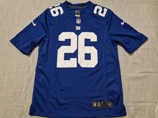 NFL New York Giants Barkley Jersey