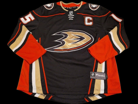 NHL Anaheim Ducks Getzlaf Jersey