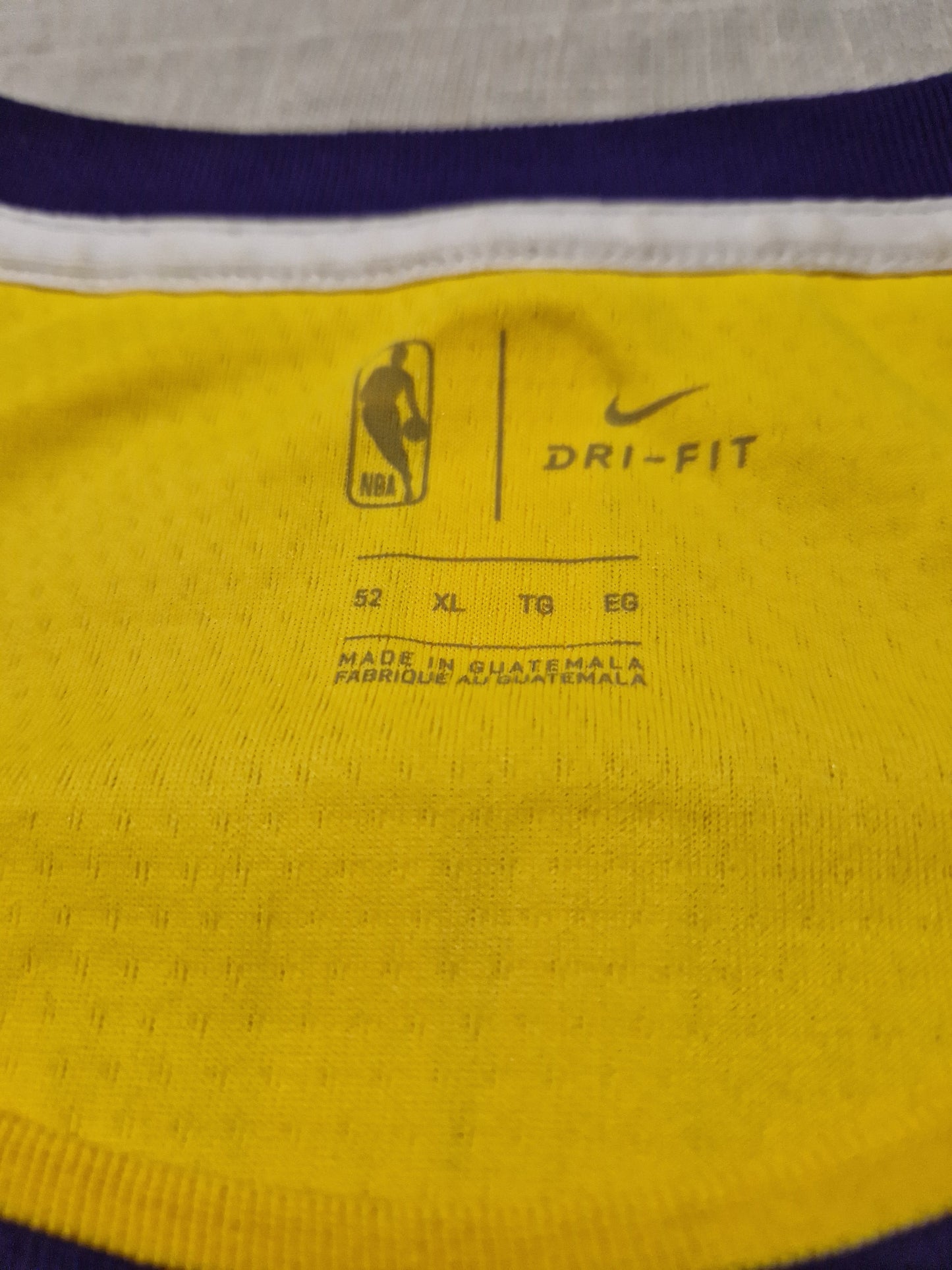 NBA LA Lakers LeBron James Jersey