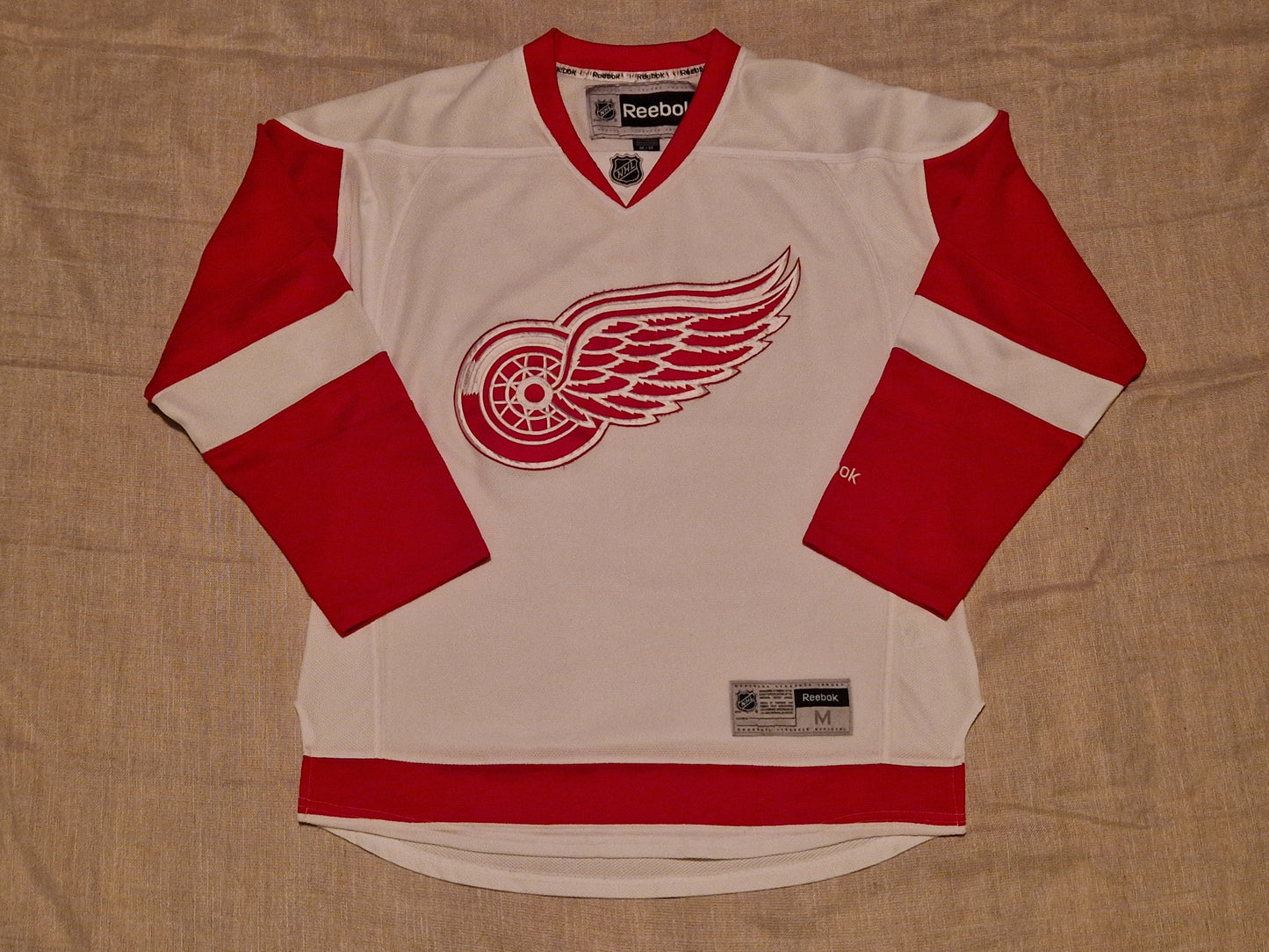 NHL Detroit Redwings Jersey