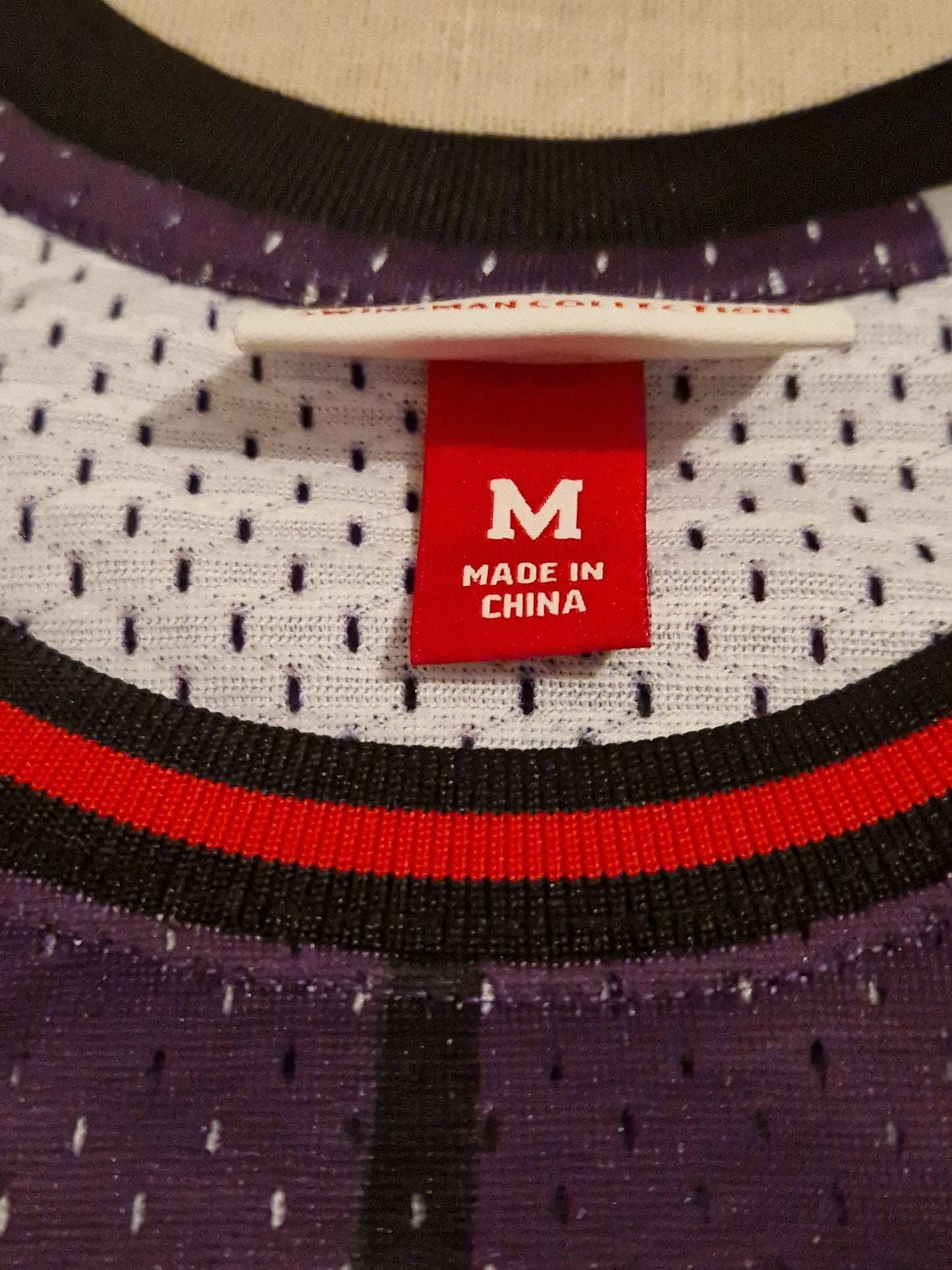 NBA Toronto Raptors Vince Carter Jersey