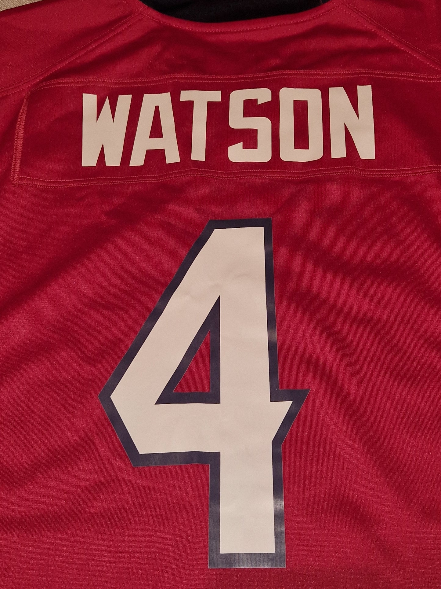 NFL Houston Texans Watson Jersey