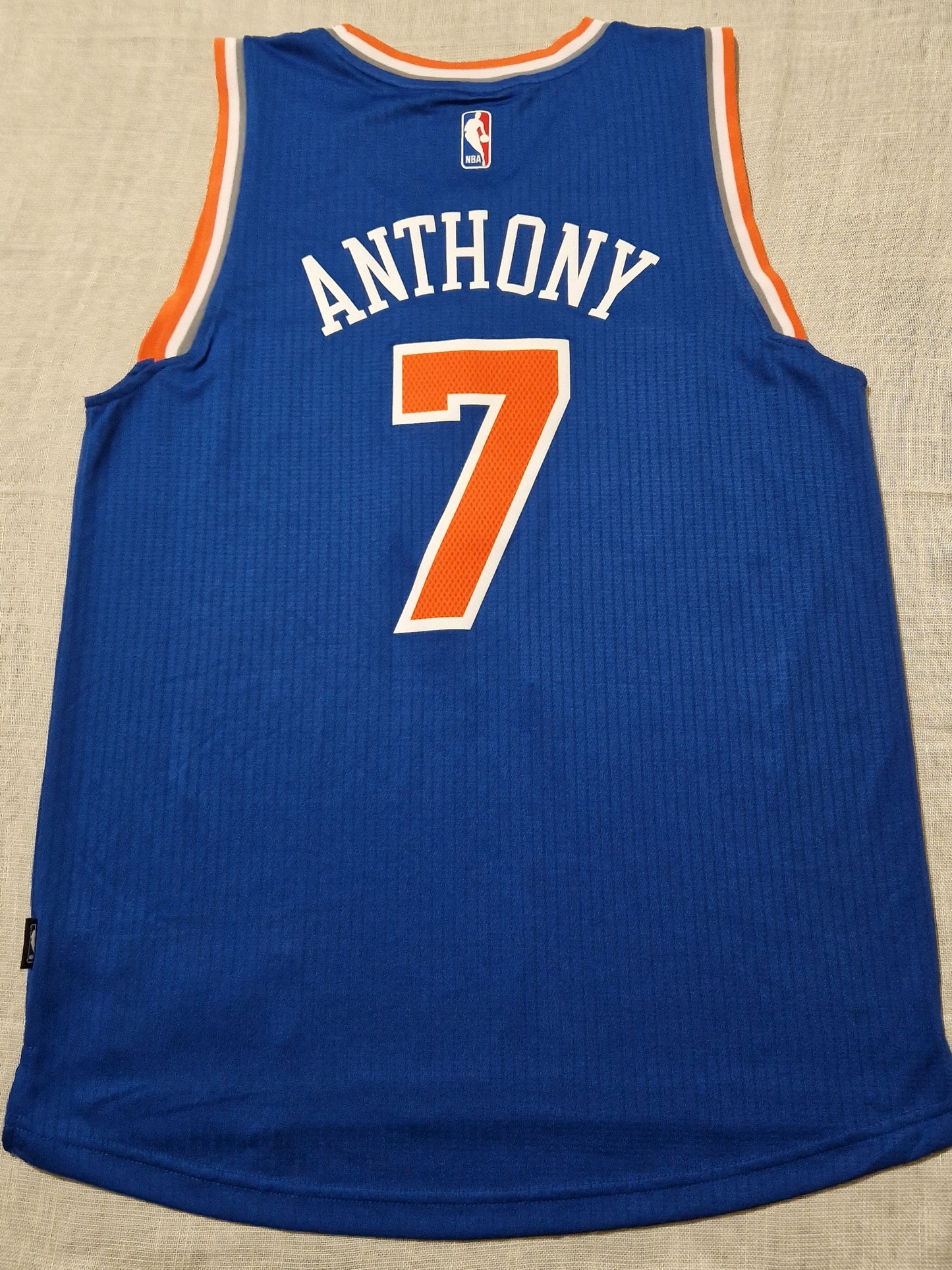 NBA New York Knicks Carmelo Anthony Jersey