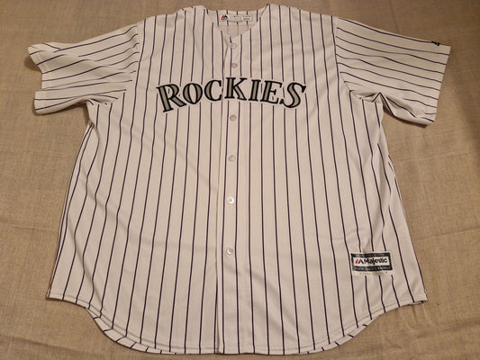 MLB Colorado Rockies Jersey