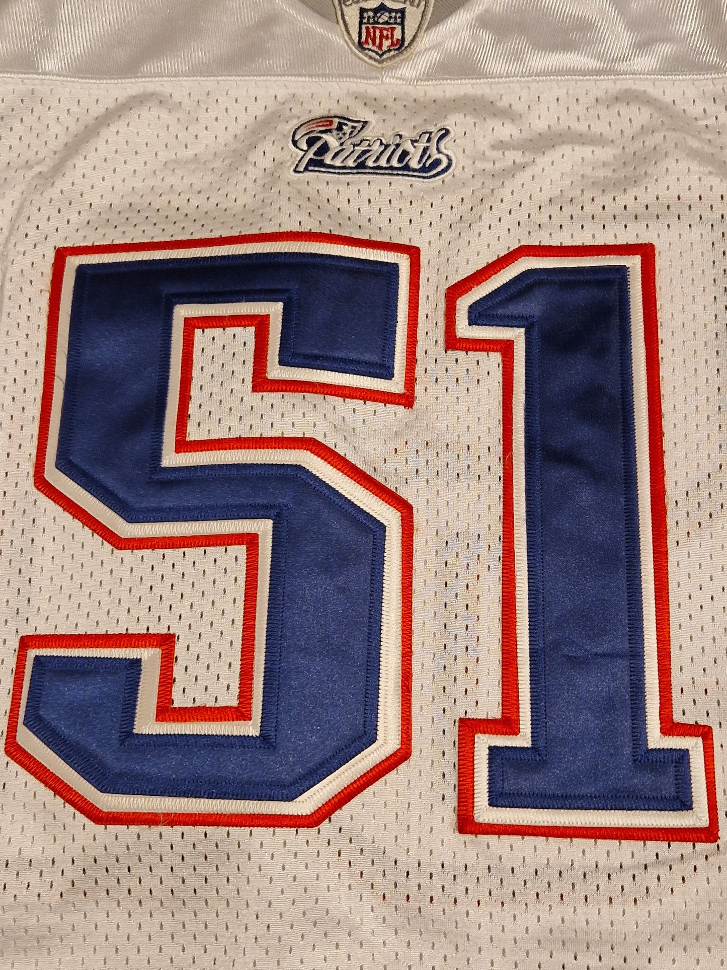 NFL New England Patriots Mayo Jersey