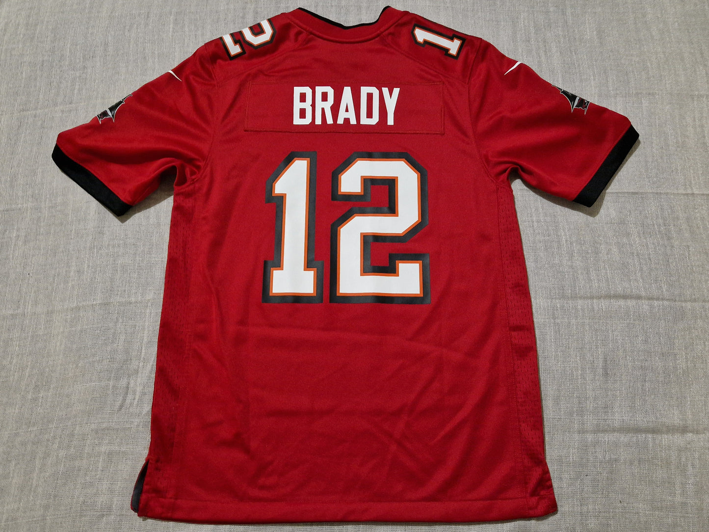 NFL Tampa Bay Buccaneers Tom Brady Jersey