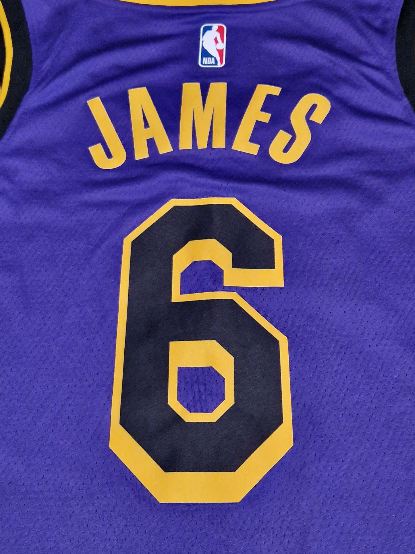 LA Lakers LeBron James Jersey