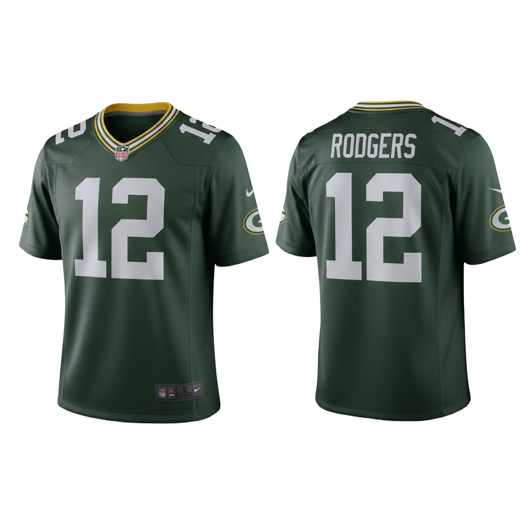 NFL Green Bay Packers Rodgers Jersey