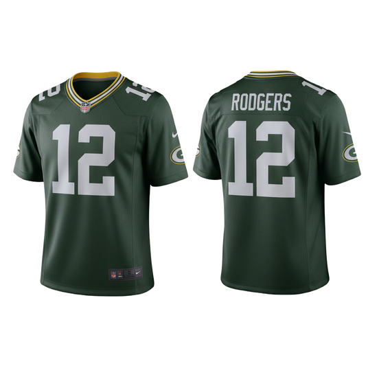 NFL Green Bay Packers Rodgers Jersey