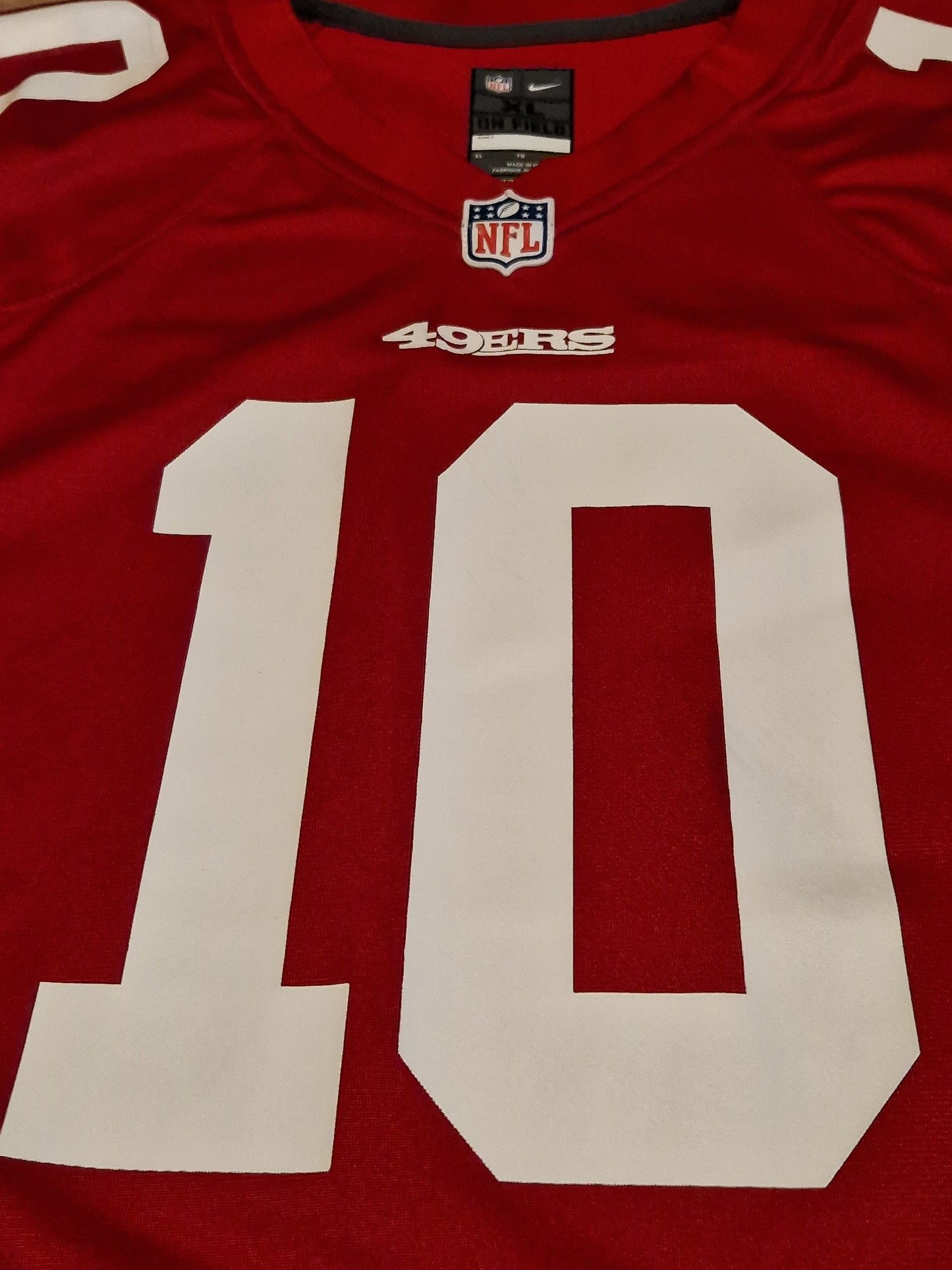 San Francisco 49ers Garoppolo Jersey