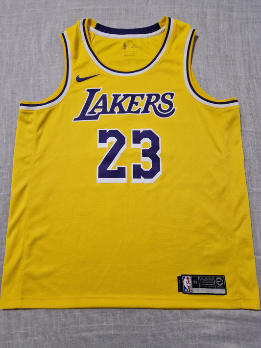 NBA LA Lakers LeBron James Jersey
