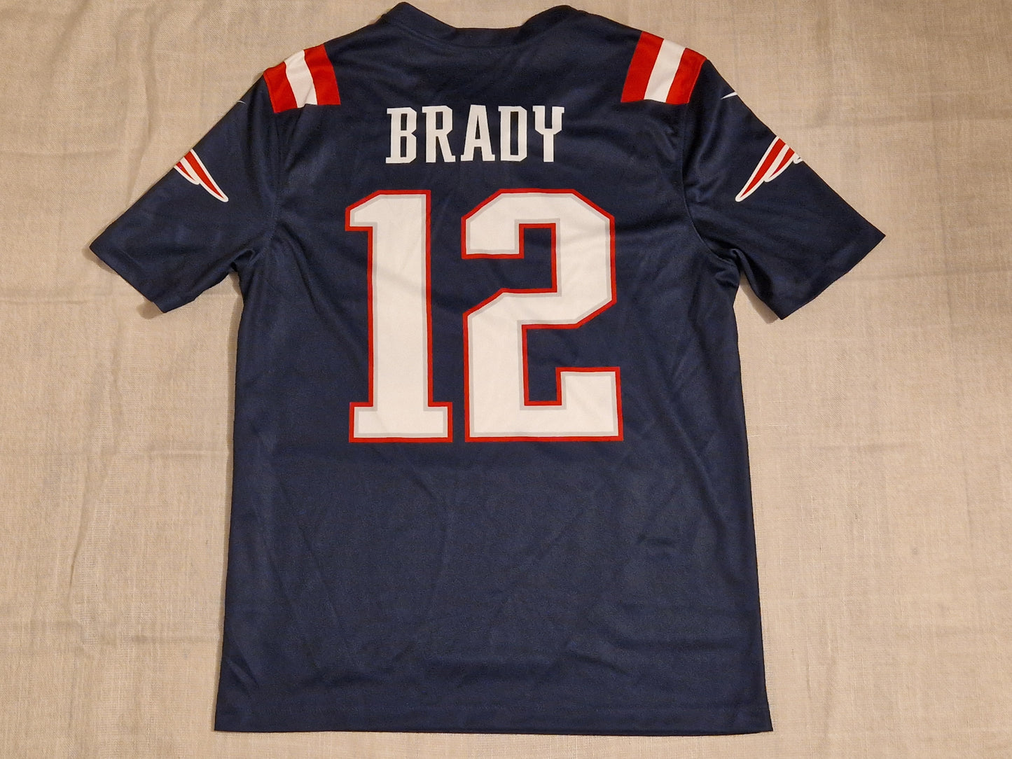 NFL New England Patriots Tom Brady Jersey