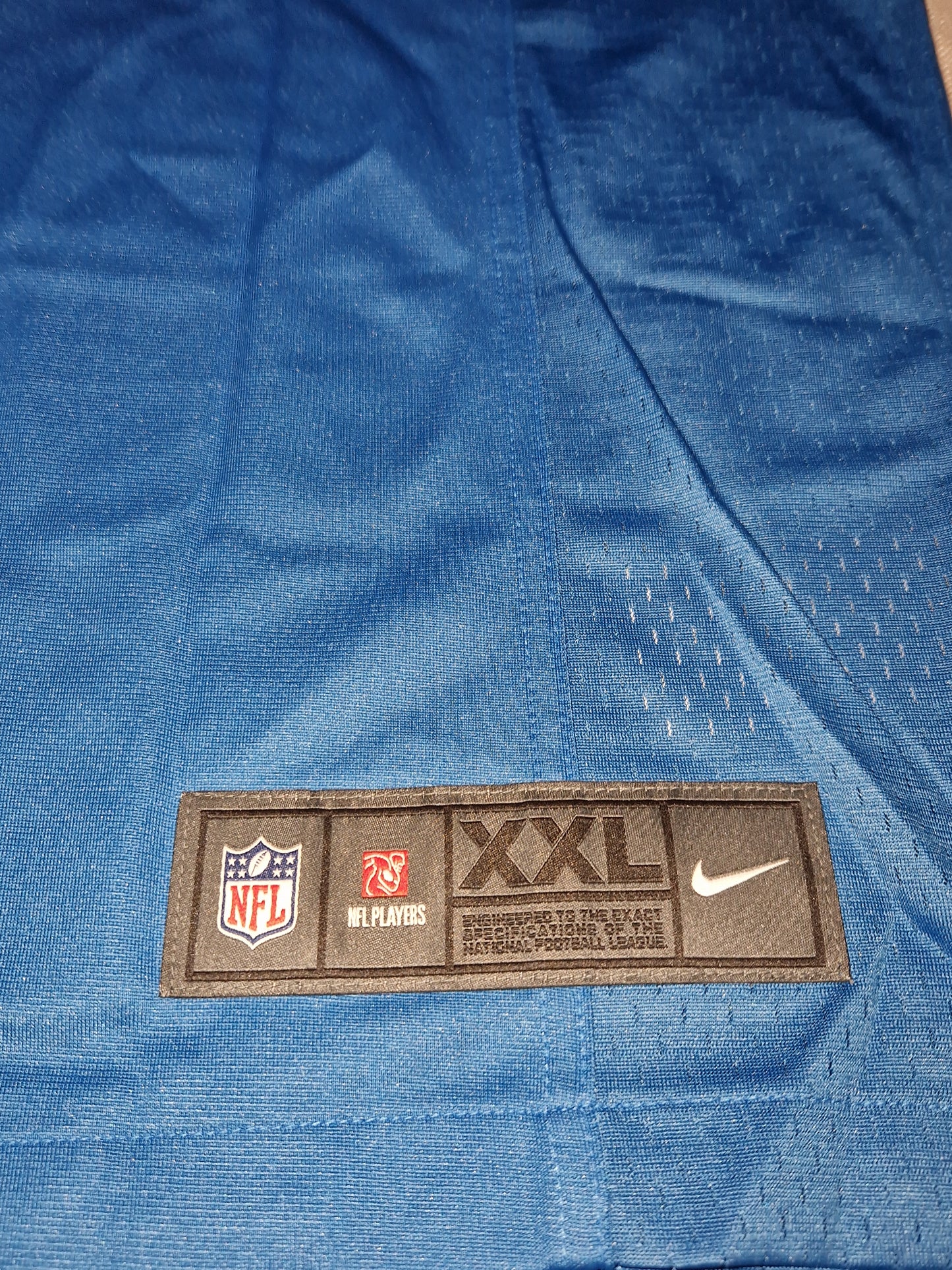 NFL Detroit Lions Johnson Jersey