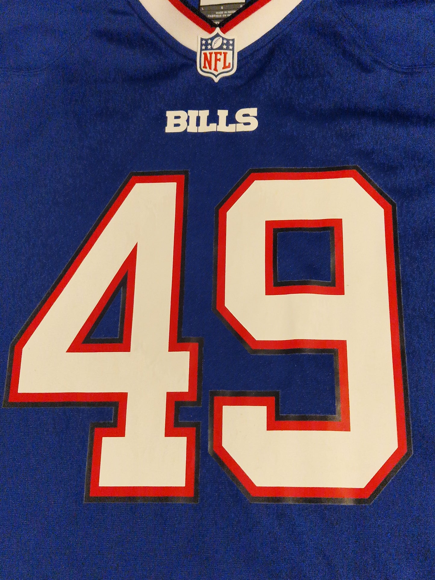 NFL Buffalo Bill's Edmunds Jersey