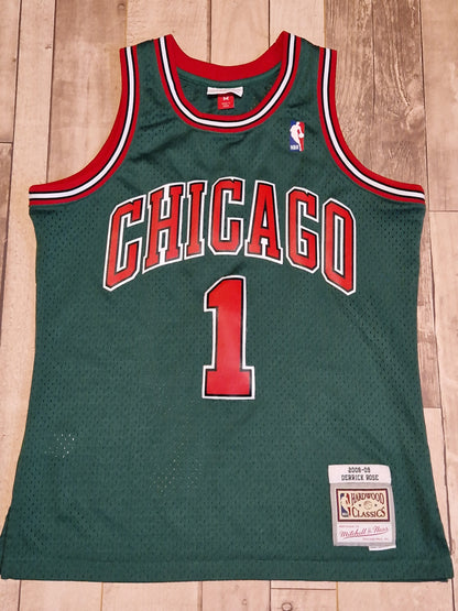 Chicago Bulls Derrick Rose Jersey