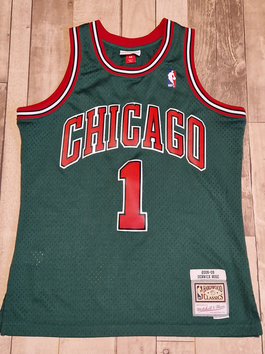 Chicago Bulls Derrick Rose Jersey