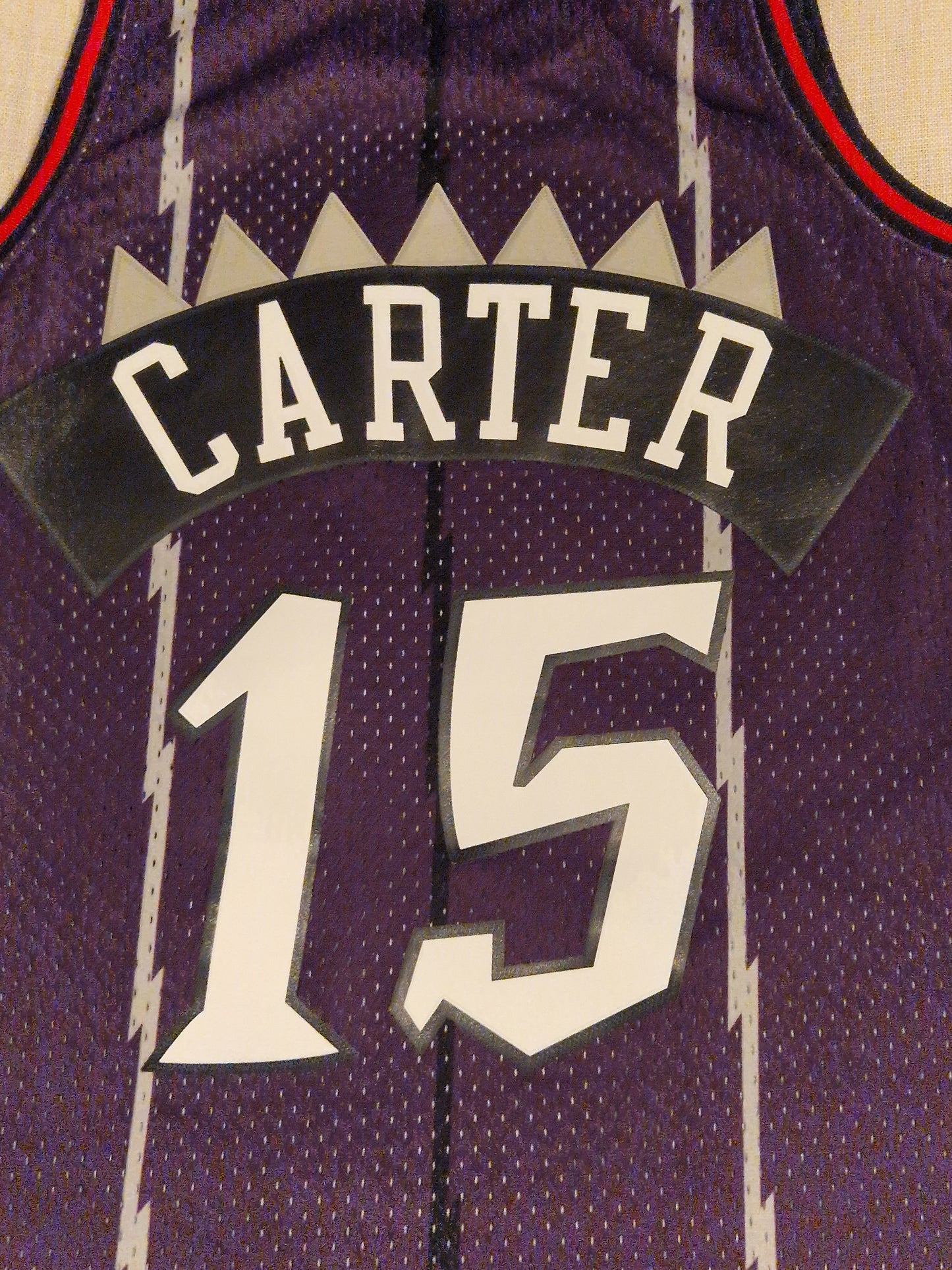 NBA Toronto Raptors Vince Carter Jersey