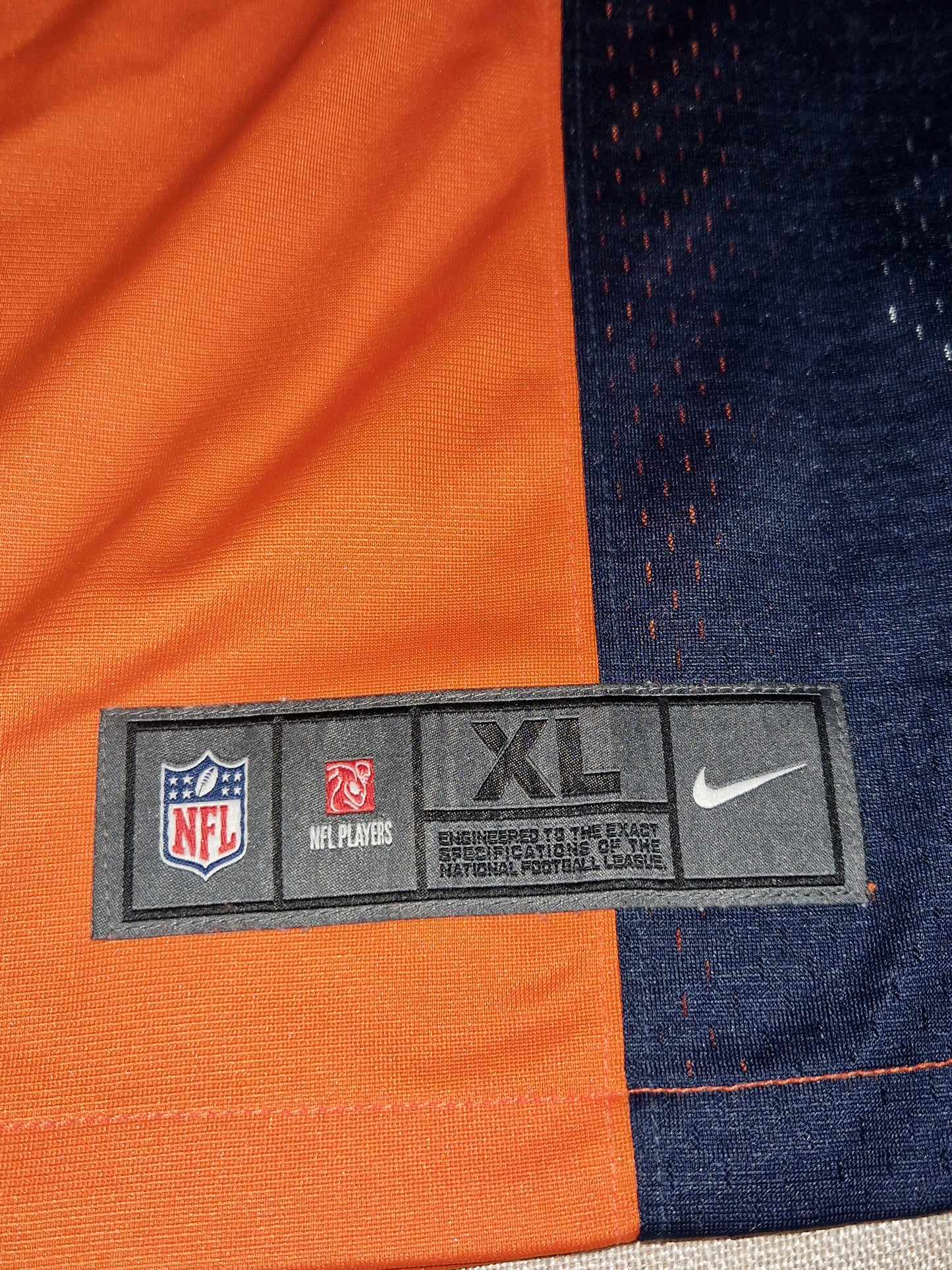 NFL Denver Broncos Wilson Jersey