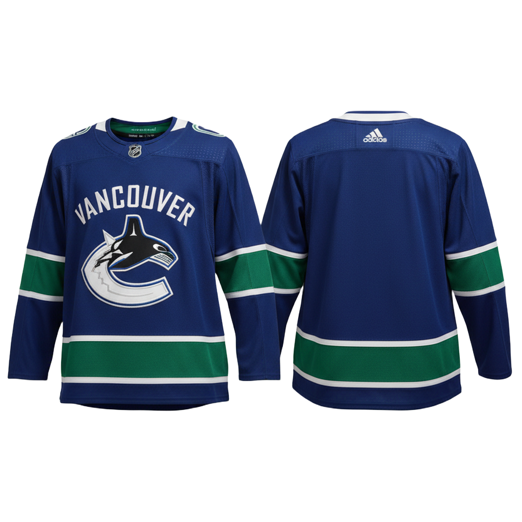 NHL Vancouver Canucks Jersey
