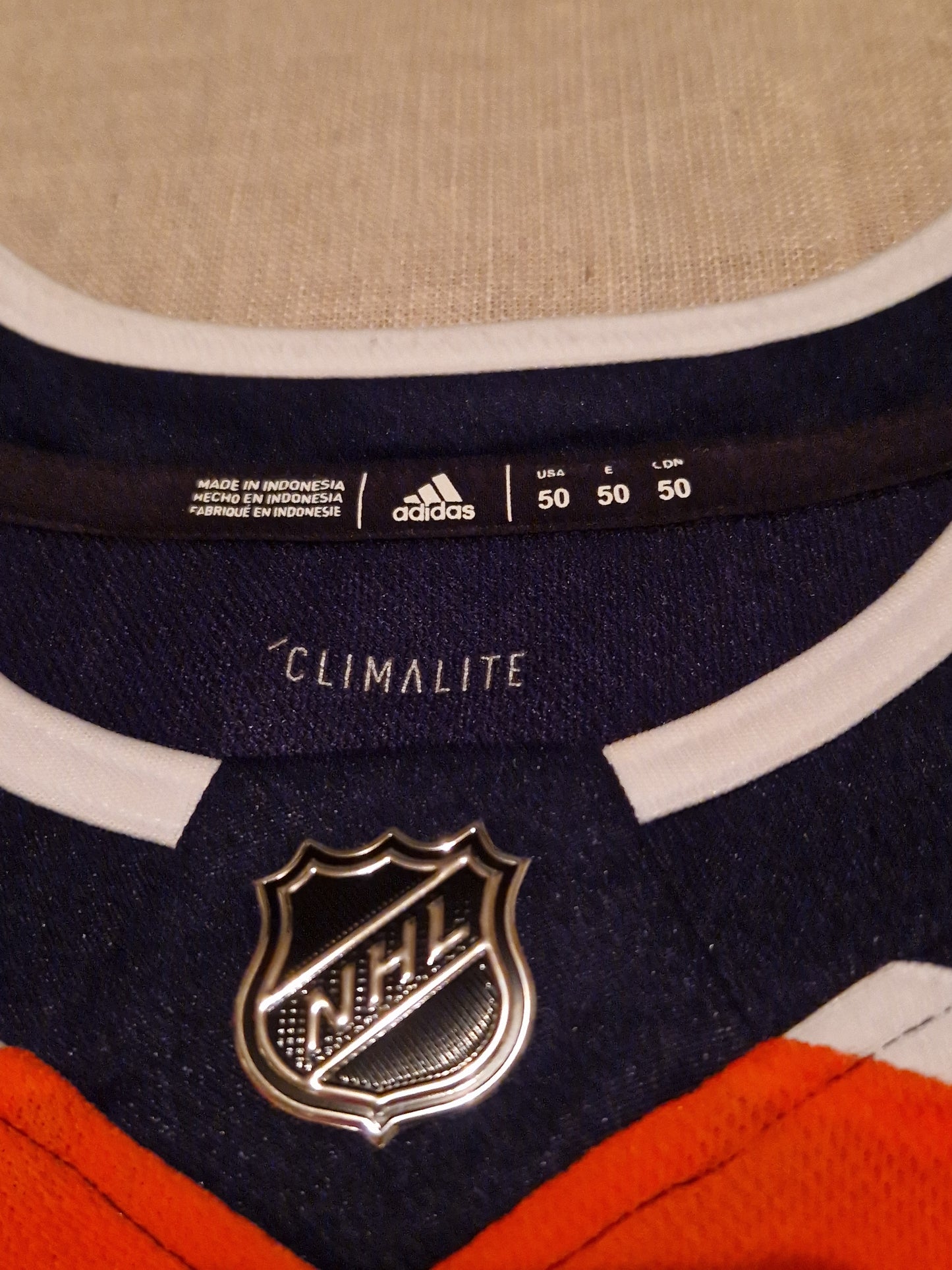 NHL Edmonton Oilers Jersey
