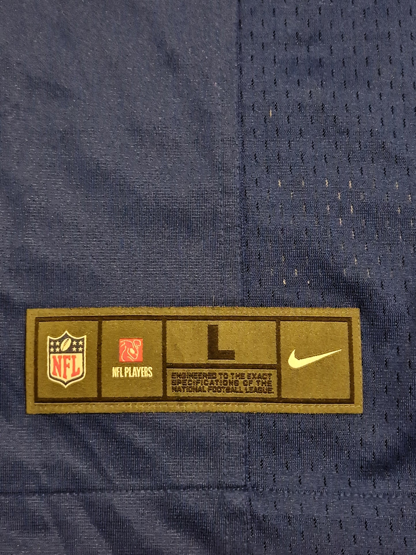 NFL Buffalo Bill's Edmunds Jersey