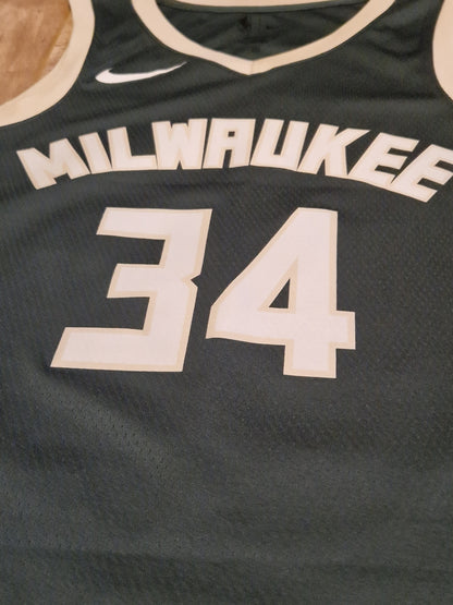 Milwaukee Bucks Giannis Antetokounmpo Jersey