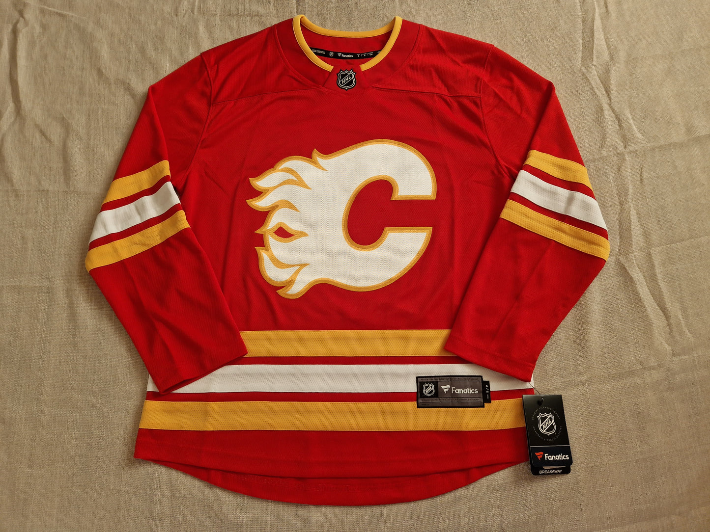 NHL Calgary Flames Jersey