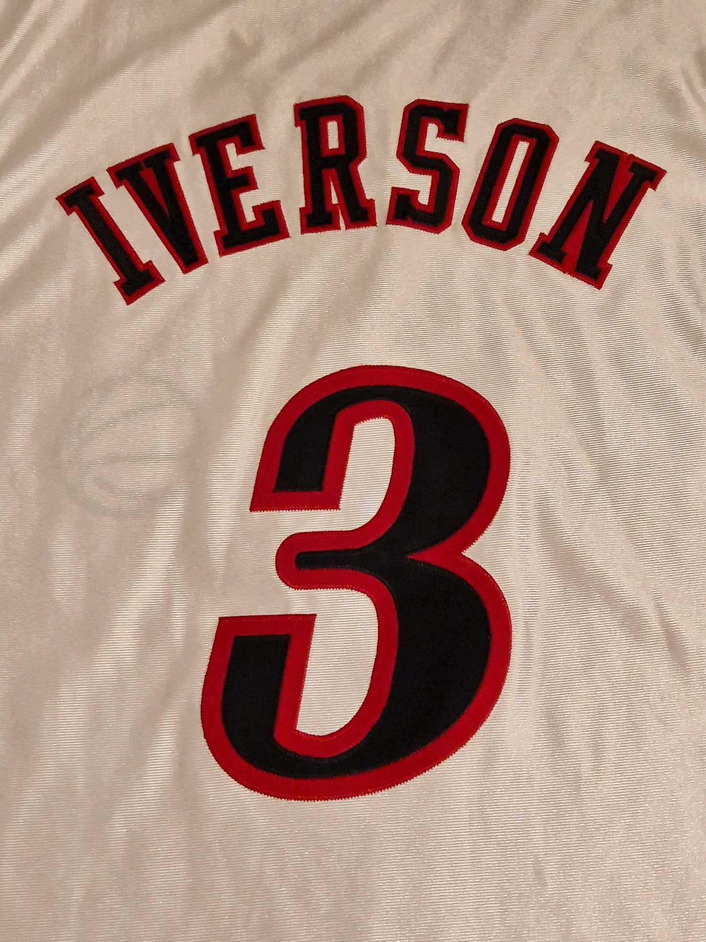 NBA Philadelphia 76ers Iverson Jersey