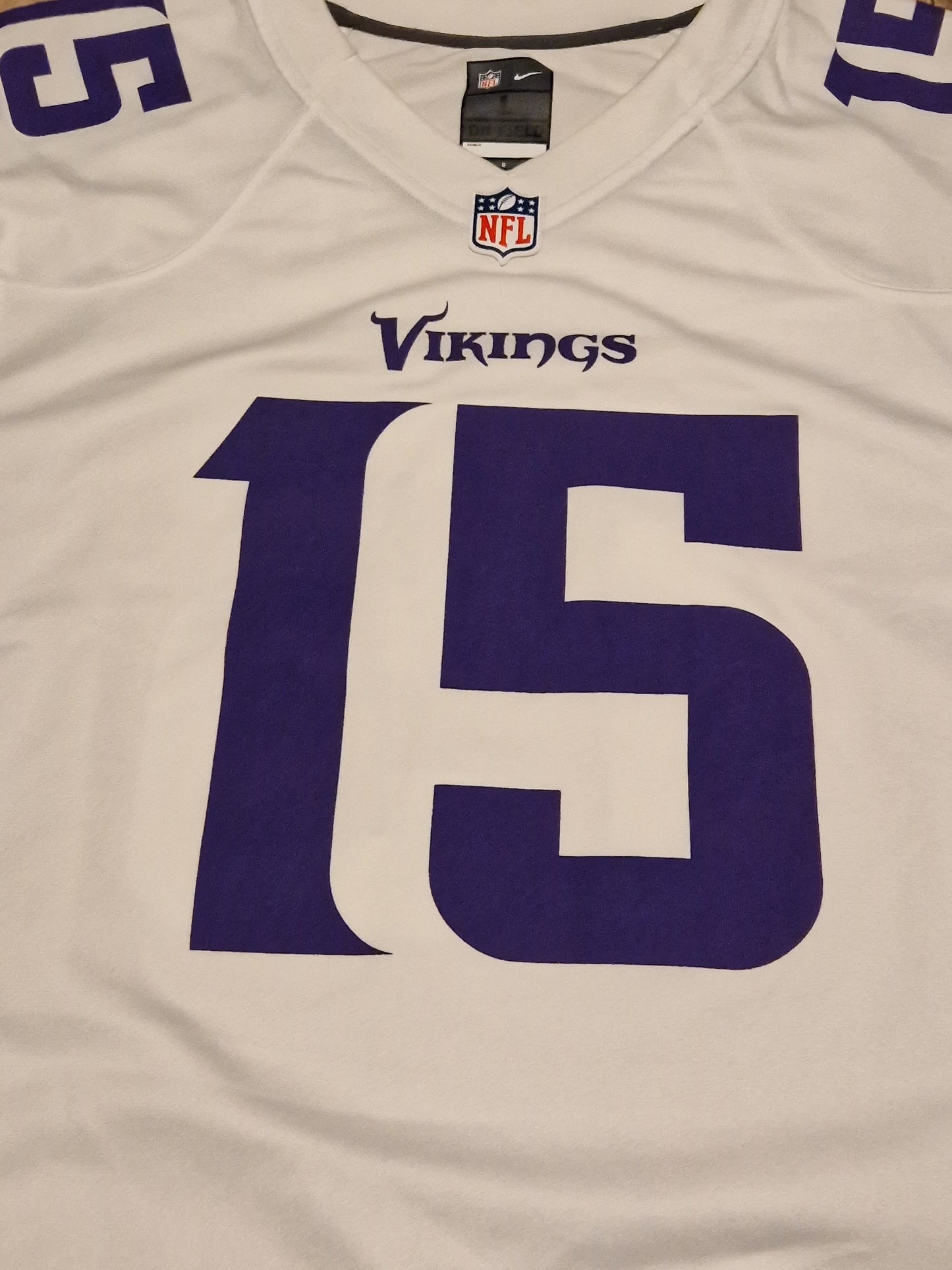 Minnesota Vikings Jennings Jersey