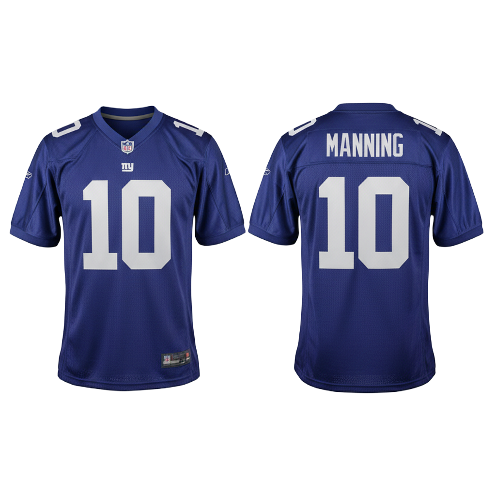 NFL New York Giants Eli Manning Jersey