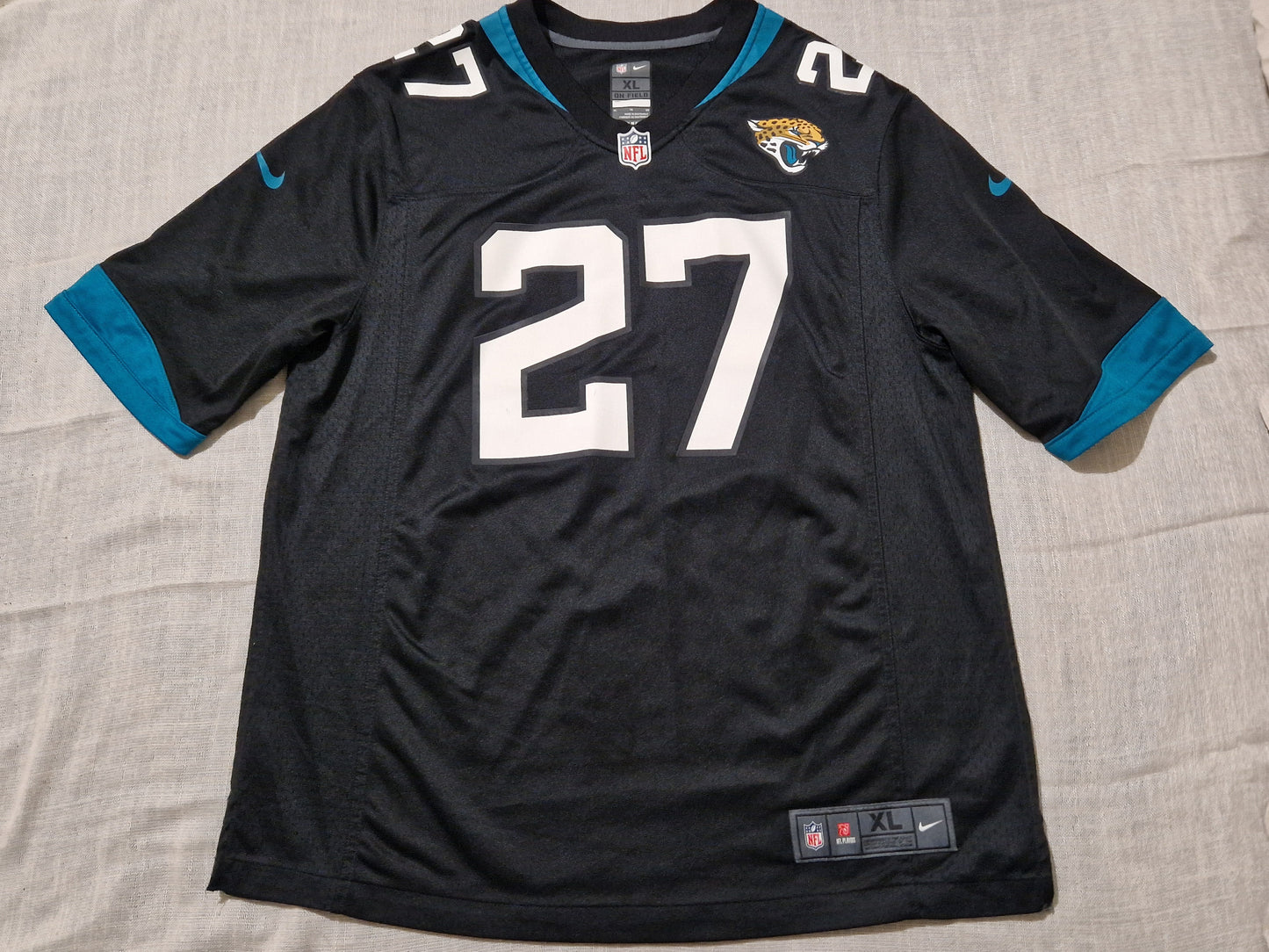 NFL Jacksonville Jaguars Fournette Jersey