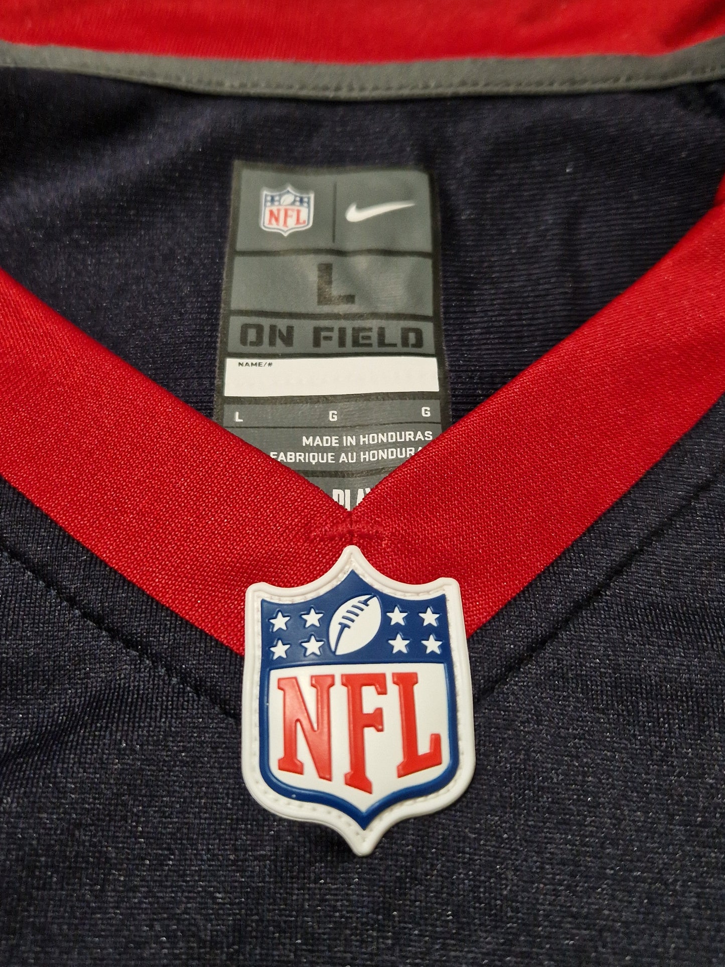 NFL Houston Texans Watt Jersey